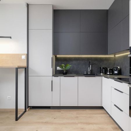 Bright Apartment In Krakow With Garden, Air Conditioning, Parking And Desk By Renters Prestige Extérieur photo